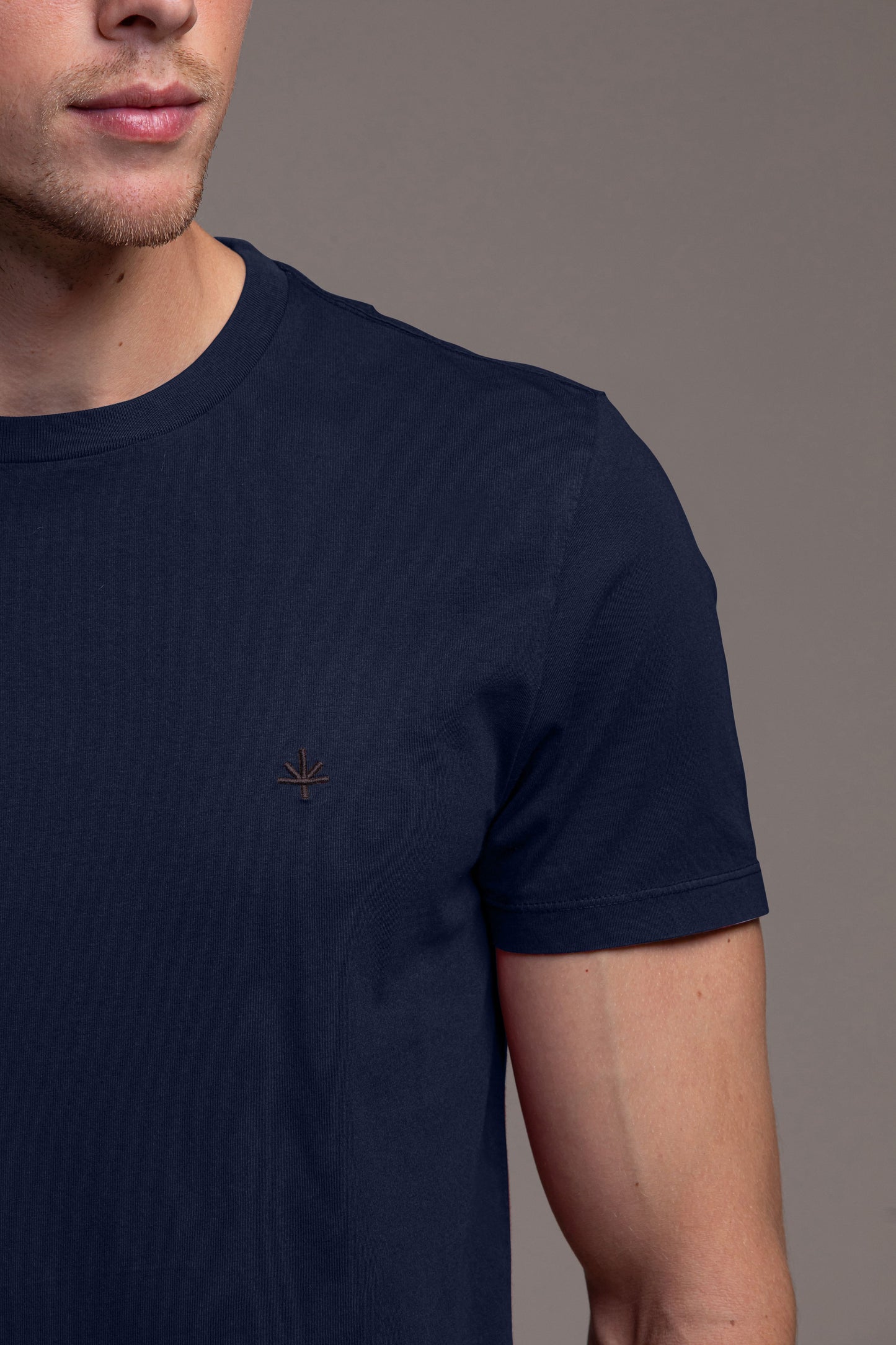 Thierry T-Shirt Navy Blue