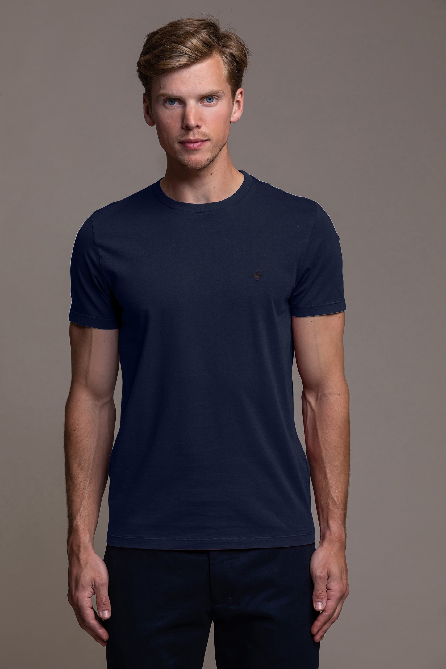 Thierry T-Shirt Navy Blue