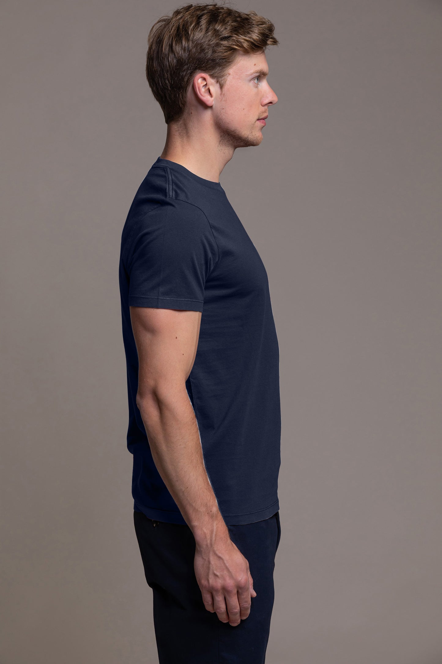 Thierry T-Shirt Navy Blue