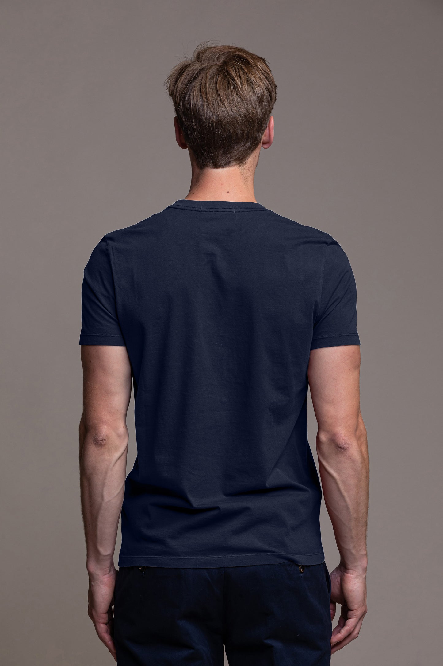 Thierry T-Shirt Navy Blue