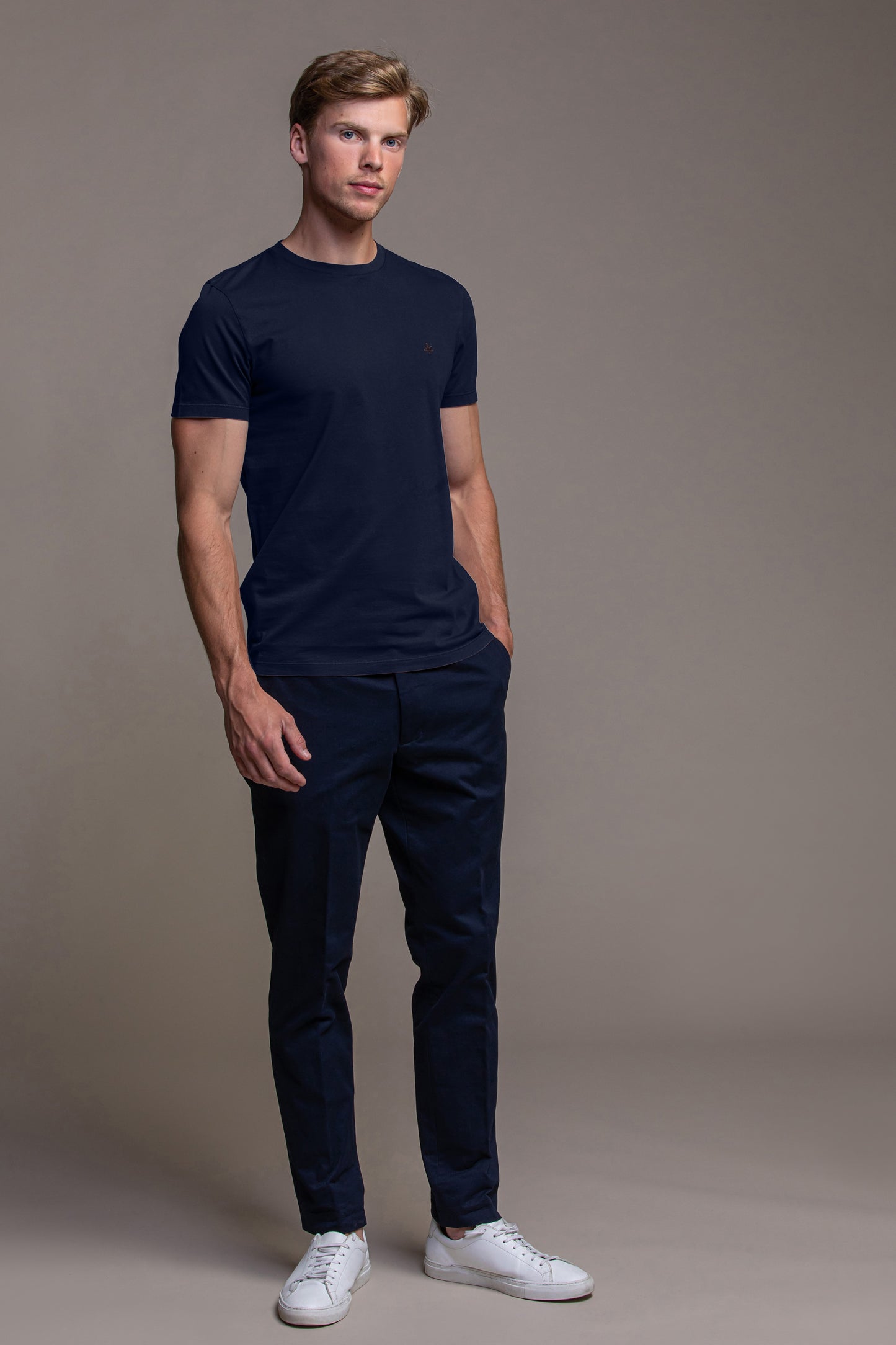 Thierry T-Shirt Navy Blue