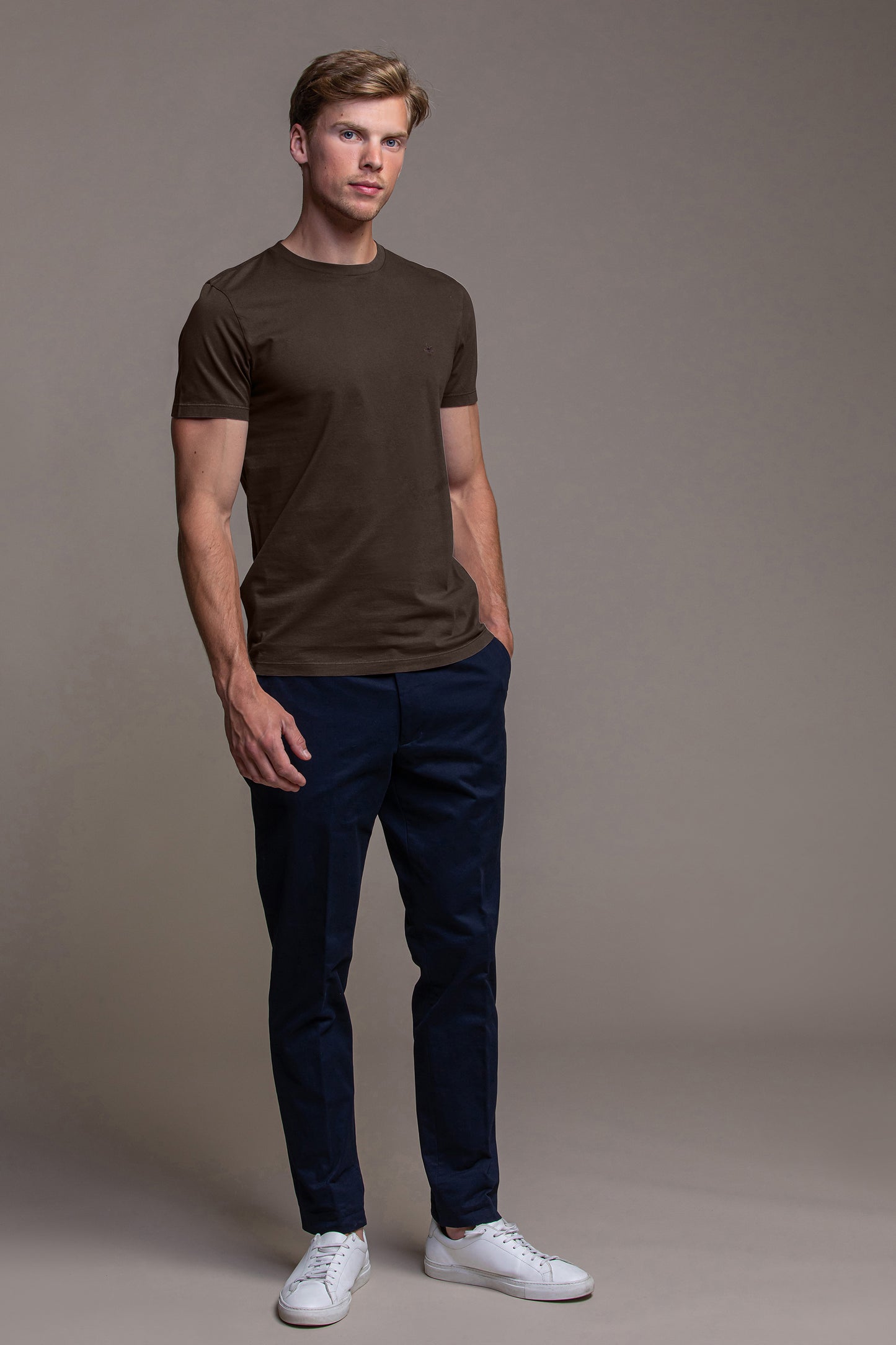 Thierry T-Shirt - Brown