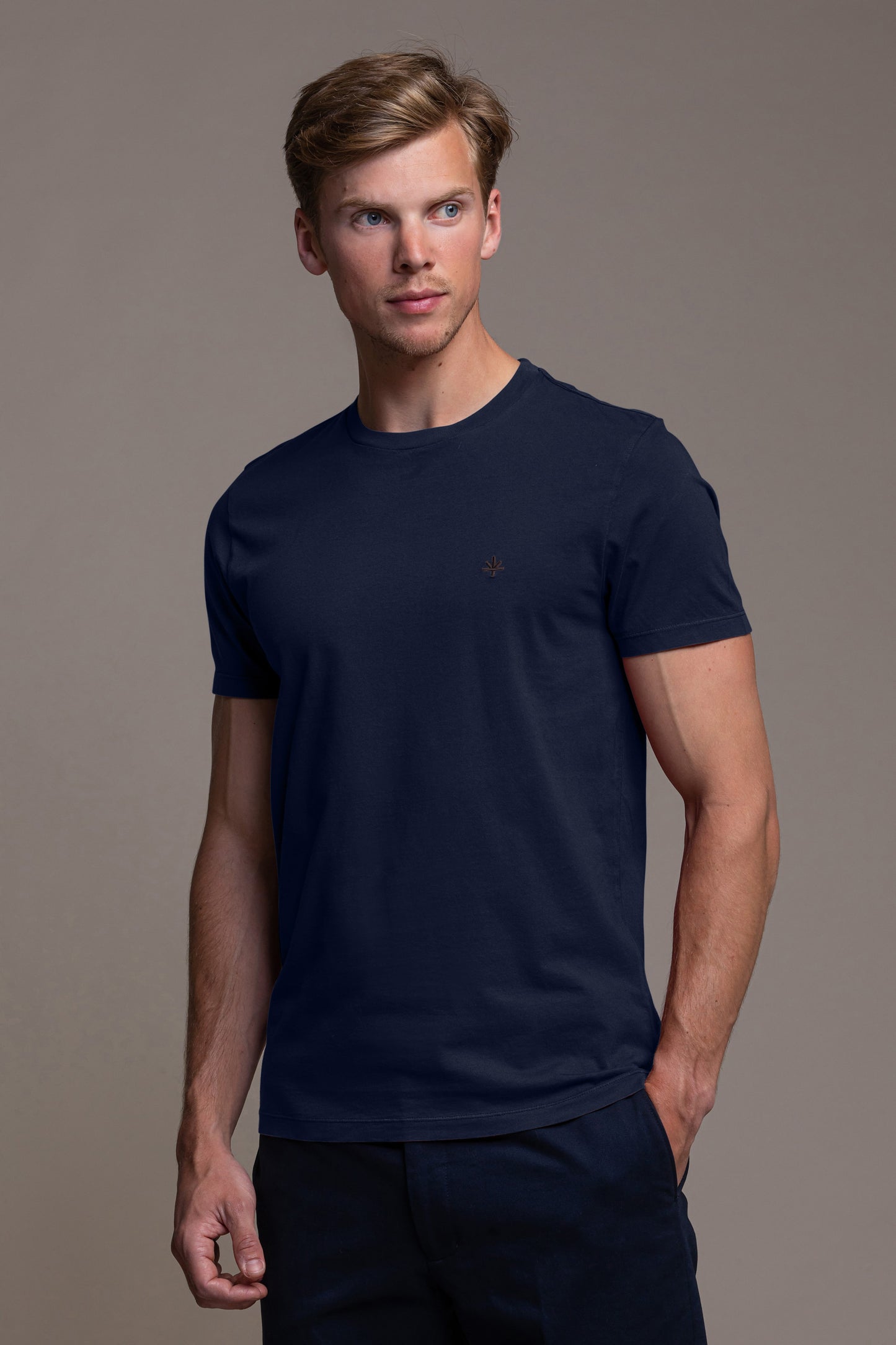 Thierry T-Shirt Navy Blue