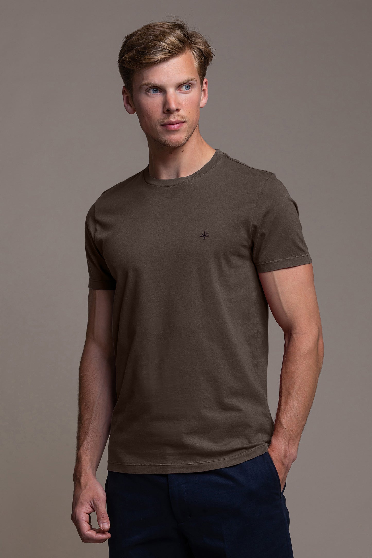 Thierry T-Shirt - Brown