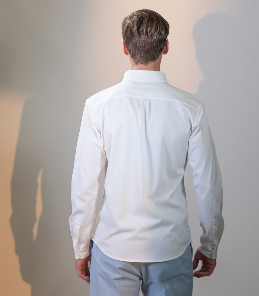 Cahors - White Slim Fit Shirt