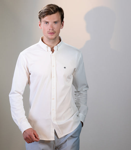 Cahors - White Slim Fit Shirt