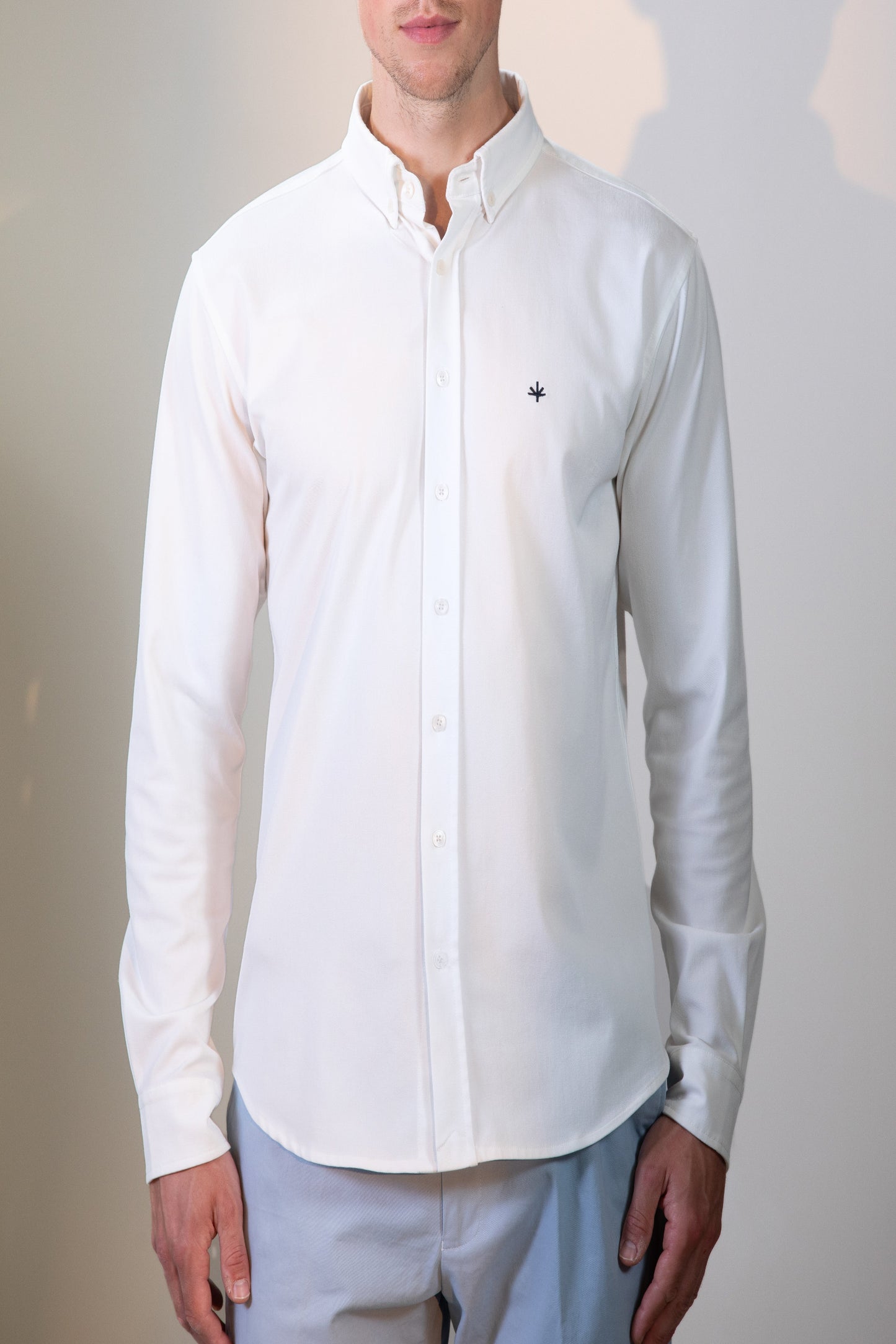 Cahors - White Slim Fit Shirt