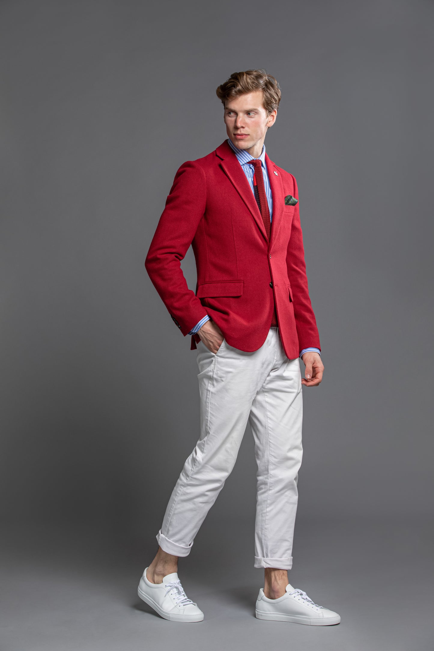 Red Blazer