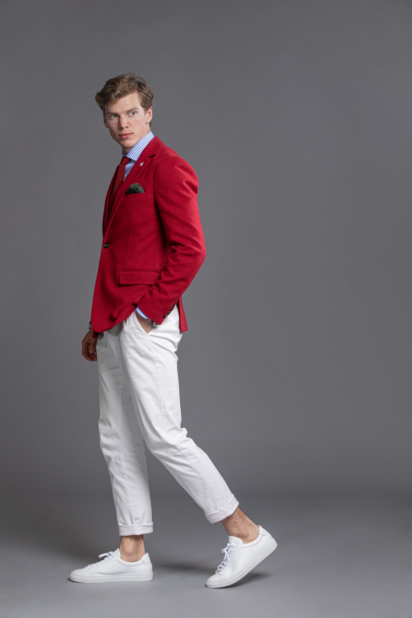 Red Blazer