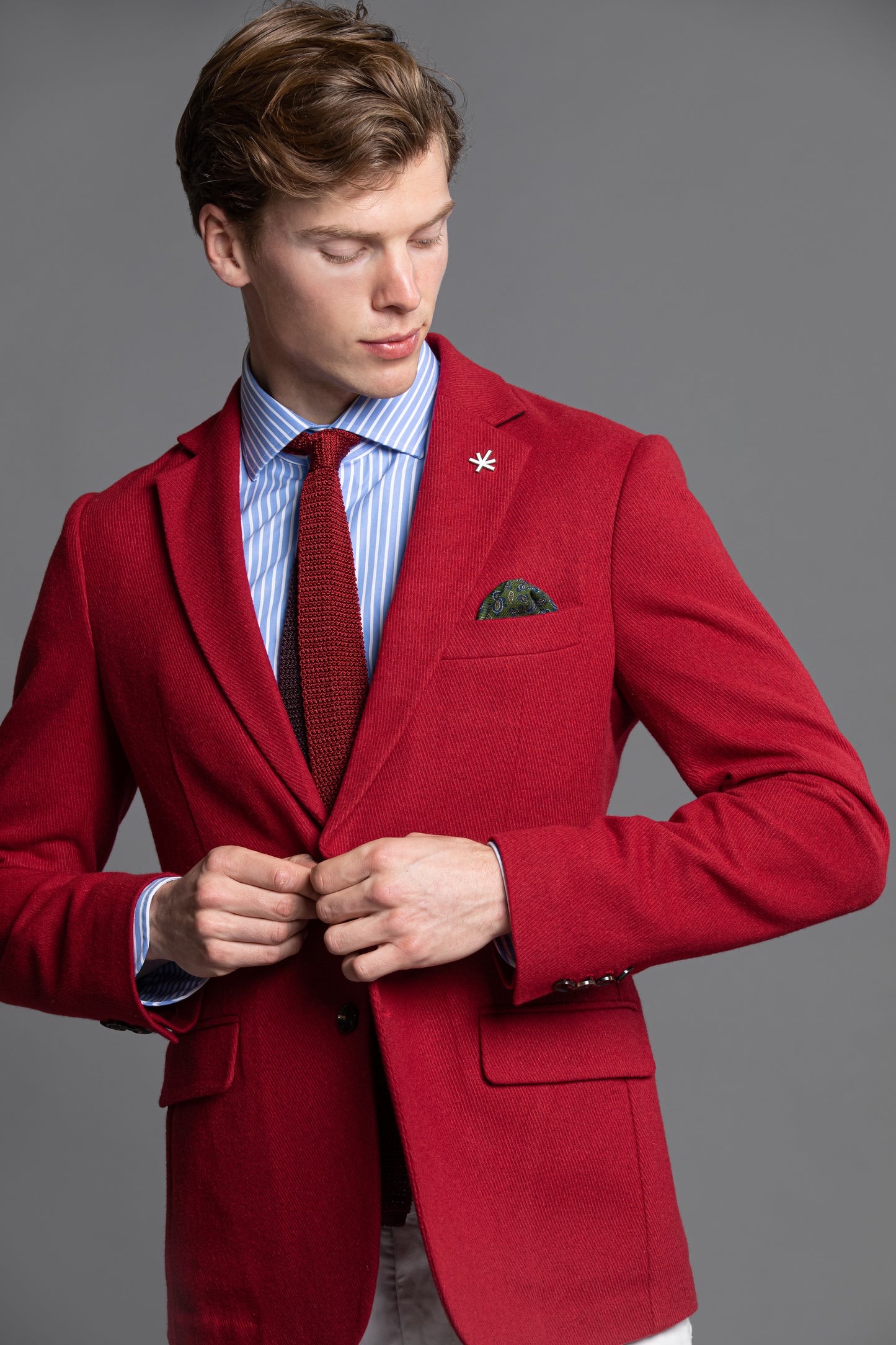 Red Blazer