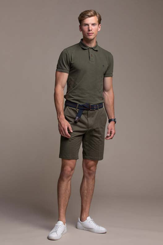 Bruno Bermuda Khaki Green