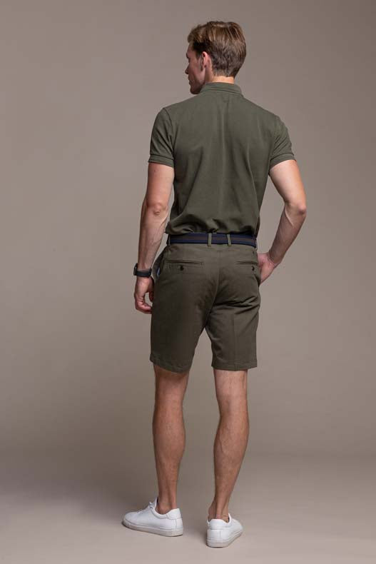 Bruno Bermuda Khaki Green