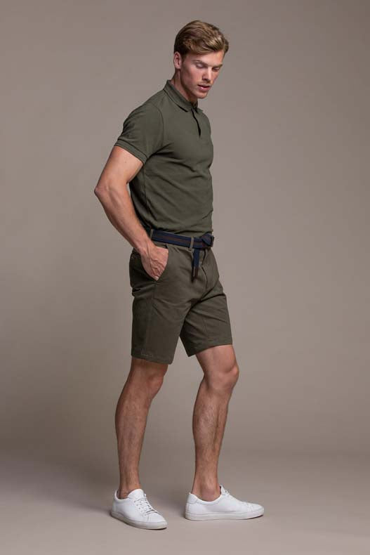 Bruno Bermuda Khaki Green